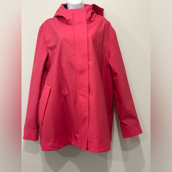 Hunter rainjacket XL fits like a Large with waterproof pockets like new - Picture 1 of 13